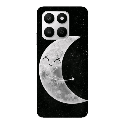 Honor Magic 400 Smart Half Moon Transparent Silicone TPU Θήκη